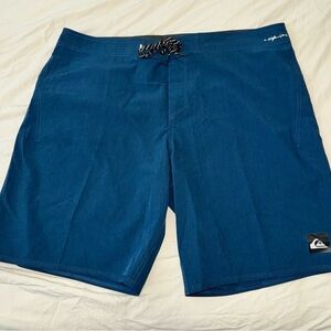 Quiksilver High Line Men's Deep Blue Board Shorts
